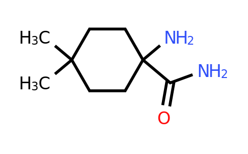CAS 1407337-79-4 | 1-amino-4,4-dimethylcyclohexane-1-carboxamide