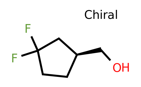 CAS 1407991-23-4 | [(1S)-3,3-difluorocyclopentyl]methanol