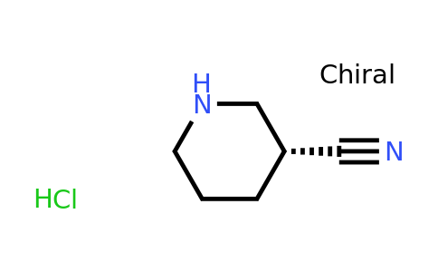 CAS 1407991-27-8 | (R)-piperidine-3-carbonitrile hydrochloride