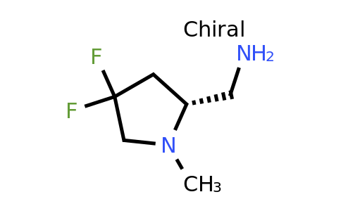 [(2R)-4,4-difluoro-1-methylpyrrolidin-2-yl]methanamine