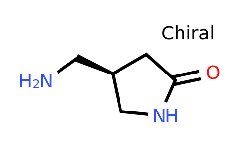 CAS 1407997-81-2 | (4R)-4-(aminomethyl)pyrrolidin-2-one