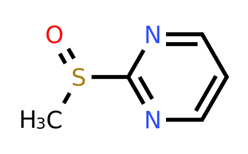 CAS 14080-19-4 | 2-(Methylsulfinyl)pyrimidine