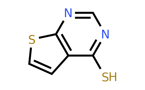 CAS 14080-55-8 | thieno[2,3-d]pyrimidine-4-thiol
