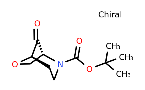 CAS 1408002-83-4 | tert-butyl (1R,5R)-8-oxo-6-oxa-2-azabicyclo[3.2.1]octane-2-carboxylate