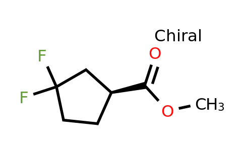 CAS 1408002-87-8 | methyl (1S)-3,3-difluorocyclopentane-1-carboxylate