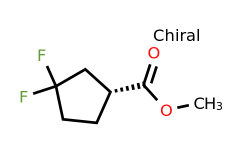 CAS 1408057-37-3 | methyl (1R)-3,3-difluorocyclopentane-1-carboxylate