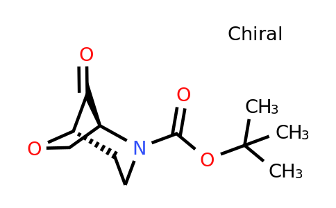 CAS 1408057-38-4 | tert-butyl (1S,5S)-8-oxo-6-oxa-2-azabicyclo[3.2.1]octane-2-carboxylate