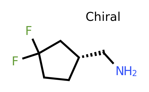 CAS 1408057-42-0 | [(1R)-3,3-difluorocyclopentyl]methanamine