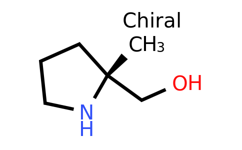 CAS 1408057-43-1 | [(2R)-2-methylpyrrolidin-2-yl]methanol