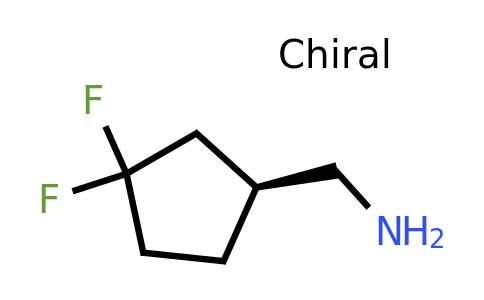 CAS 1408057-46-4 | [(1S)-3,3-difluorocyclopentyl]methanamine