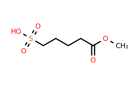 CAS 1408058-14-9 | methyl 5-sulfopentanoate