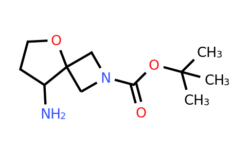 CAS 1408074-44-1 | tert-butyl 8-amino-5-oxa-2-azaspiro[3.4]octane-2-carboxylate