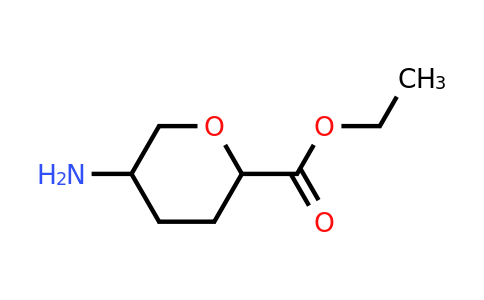 CAS 1408074-45-2 | ethyl 5-aminooxane-2-carboxylate