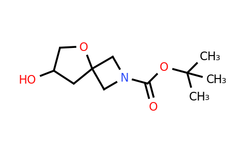 CAS 1408074-46-3 | tert-butyl 7-hydroxy-5-oxa-2-azaspiro[3.4]octane-2-carboxylate