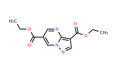 CAS 1408074-47-4 | 3,6-diethyl pyrazolo[1,5-a]pyrimidine-3,6-dicarboxylate