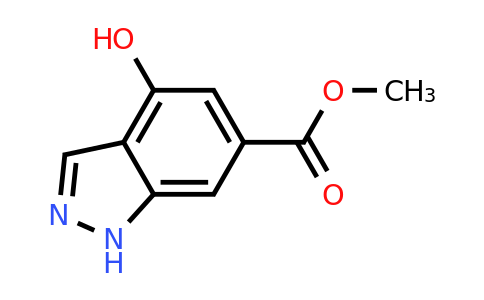 CAS 1408074-52-1 | methyl 4-hydroxy-1H-indazole-6-carboxylate