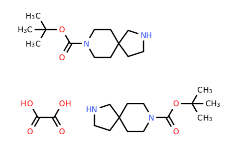 CAS 1408074-53-2 | tert-butyl 2,8-diazaspiro[4.5]decane-8-carboxylate hemioxalate