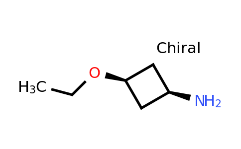 CAS 1408074-55-4 | cis-3-ethoxycyclobutan-1-amine