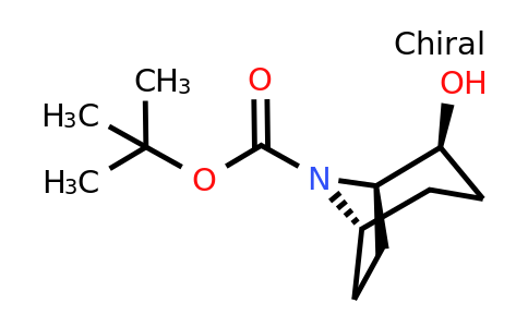 CAS 1408074-57-6 | exo-8-boc-2-hydroxy-8-azabicyclo[3.2.1]octane