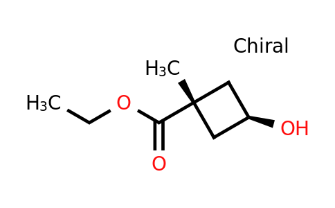 CAS 1408074-59-8 | ethyl trans-3-hydroxy-1-methylcyclobutanecarboxylate