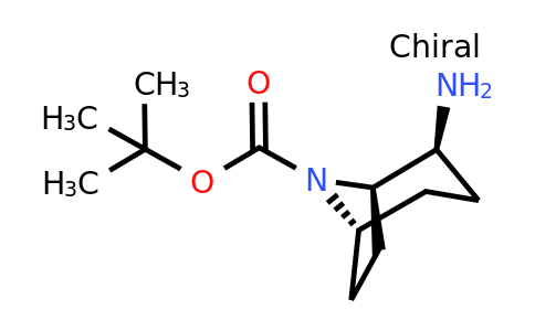 CAS 1408074-65-6 | exo-8-boc-8-azabicyclo[3.2.1]octan-2-amine