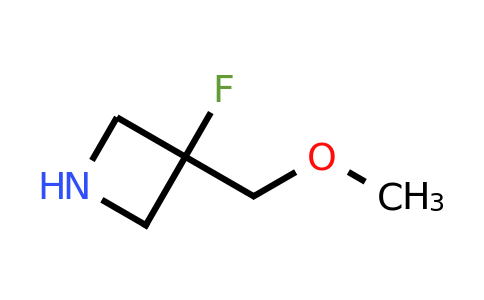 CAS 1408074-67-8 | 3-fluoro-3-(methoxymethyl)azetidine
