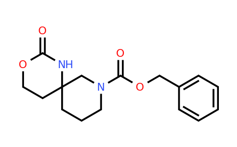 CAS 1408074-70-3 | benzyl 2-oxo-3-oxa-1,8-diazaspiro[5.5]undecane-8-carboxylate