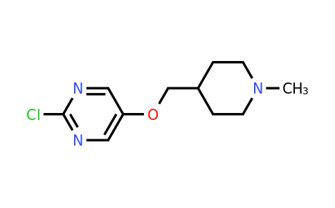 CAS 1408074-71-4 | 2-chloro-5-[(1-methylpiperidin-4-yl)methoxy]pyrimidine