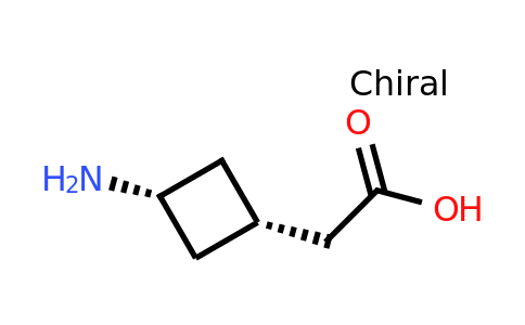 CAS 1408074-73-6 | cis-(3-aminocyclobutyl)acetic acid
