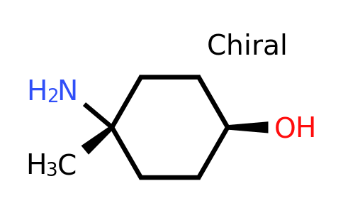 CAS 1408074-74-7 | trans-4-amino-4-methylcyclohexanol