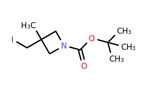 CAS 1408074-76-9 | tert-butyl 3-(iodomethyl)-3-methylazetidine-1-carboxylate