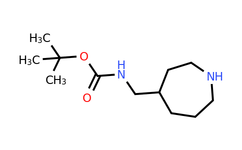 CAS 1408074-78-1 | tert-butyl N-(azepan-4-ylmethyl)carbamate