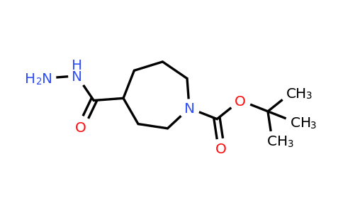 CAS 1408074-80-5 | tert-butyl 4-(hydrazinecarbonyl)azepane-1-carboxylate