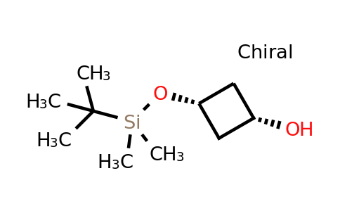 CAS 1408074-89-4 | cis-3-[[(1,1-dimethylethyl)dimethylsilyl]oxy]cyclobutanol