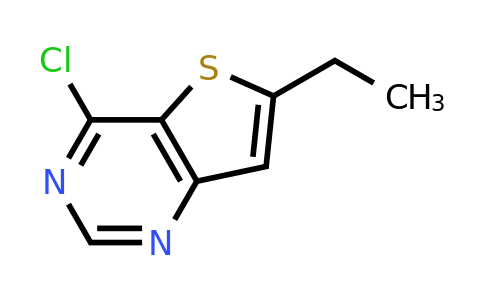 CAS 1408074-92-9 | 4-chloro-6-ethylthieno[3,2-d]pyrimidine