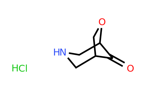 CAS 1408075-04-6 | 6-oxa-3-azabicyclo[3.2.1]octan-8-one hydrochloride