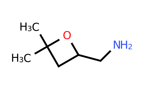 CAS 1408075-08-0 | (4,4-dimethyloxetan-2-yl)methanamine