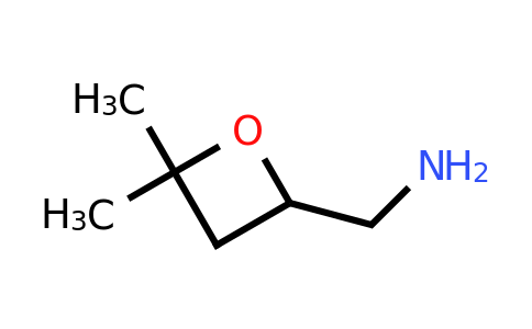 (4,4-dimethyloxetan-2-yl)methanamine