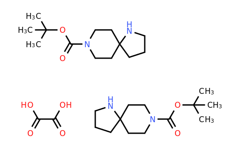 CAS 1408075-17-1 | tert-butyl 1,8-diazaspiro[4.5]decane-8-carboxylate hemioxalate
