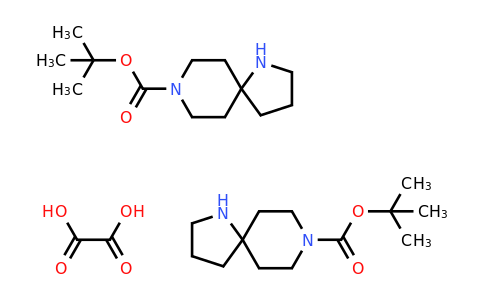 tert-butyl 1,8-diazaspiro[4.5]decane-8-carboxylate hemioxalate