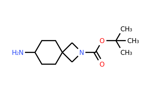 CAS 1408075-19-3 | tert-butyl 7-amino-2-azaspiro[3.5]nonane-2-carboxylate