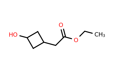 CAS 1408075-22-8 | ethyl 2-(3-hydroxycyclobutyl)acetate