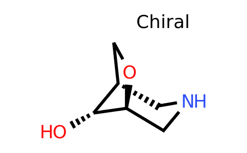 CAS 1408075-25-1 | endo-8-hydroxy-6-oxa-3-azabicyclo[3.2.1]octane