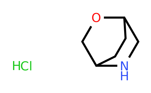 CAS 1408075-32-0 | 2-oxa-5-azabicyclo[2.2.2]octane hydrochloride