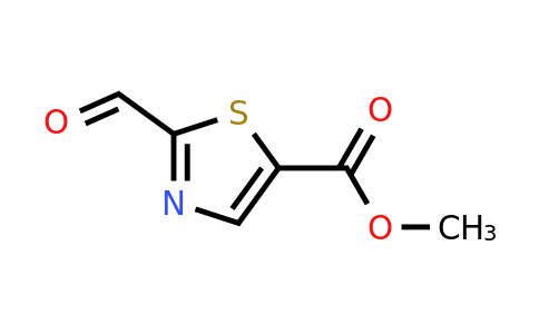 CAS 1408075-35-3 | methyl 2-formyl-1,3-thiazole-5-carboxylate