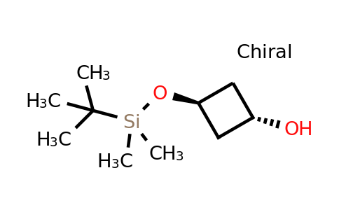 CAS 1408075-44-4 | trans-3-[[(1,1-dimethylethyl)dimethylsilyl]oxy]cyclobutanol