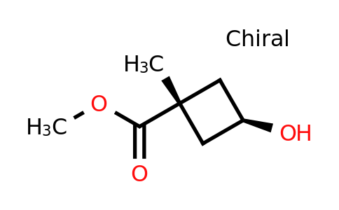 CAS 1408075-48-8 | trans-methyl 3-hydroxy-1-methyl-cyclobutanecarboxylate