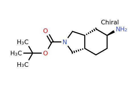 CAS 1408075-61-5 | (3ar,5s,7as)-rel-5-amino-2-boc-2h-isoindole