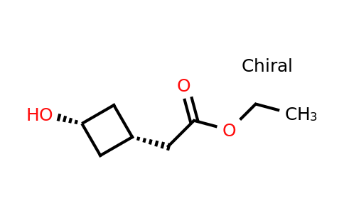 CAS 1408075-71-7 | ethyl cis-(3-hydroxycyclobutyl)acetate