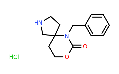 CAS 1408075-72-8 | 6-benzyl-8-oxa-2,6-diazaspiro[4.5]decan-7-one hydrochloride